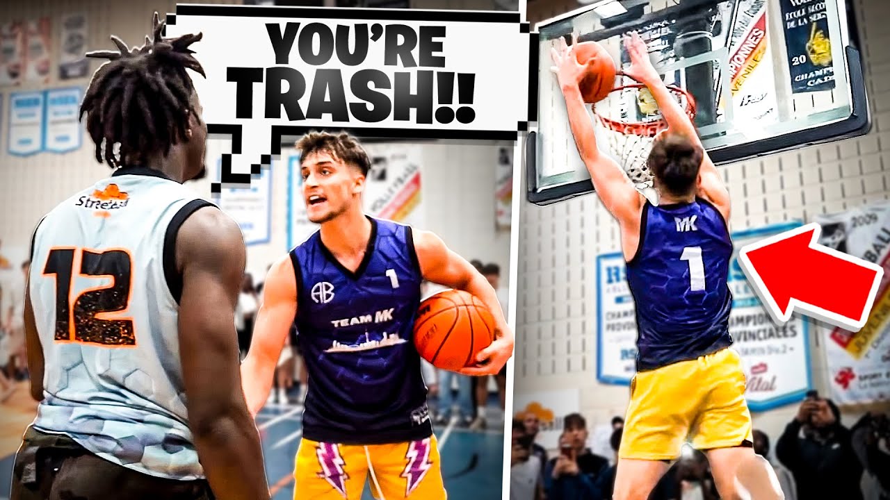 Trash Talker послал воздушный поцелуй моей девушке и я возбудился!!