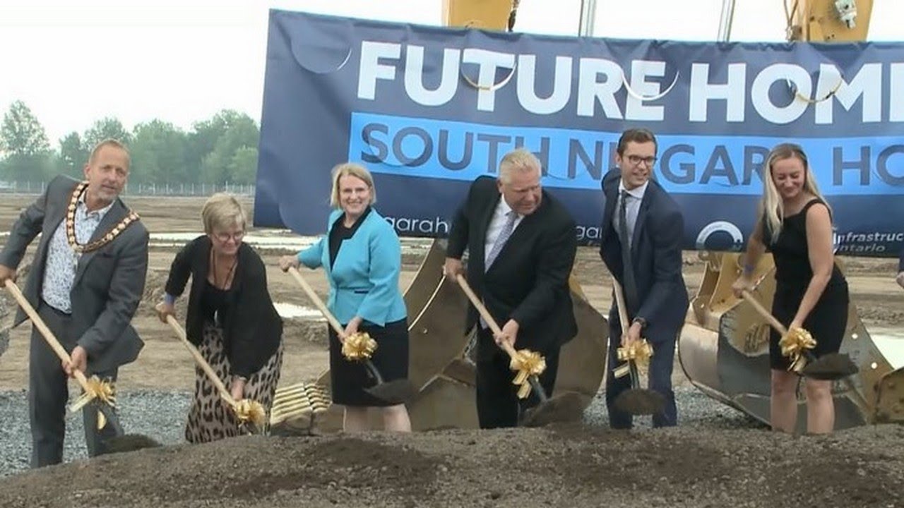 Construction officially begins on new South Niagara hospital