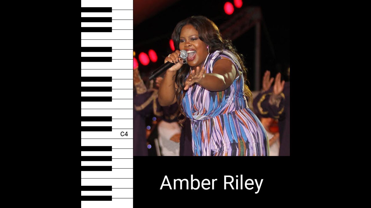 Amber Riley - Proud Mary (Live) (Vocal Showcase)
