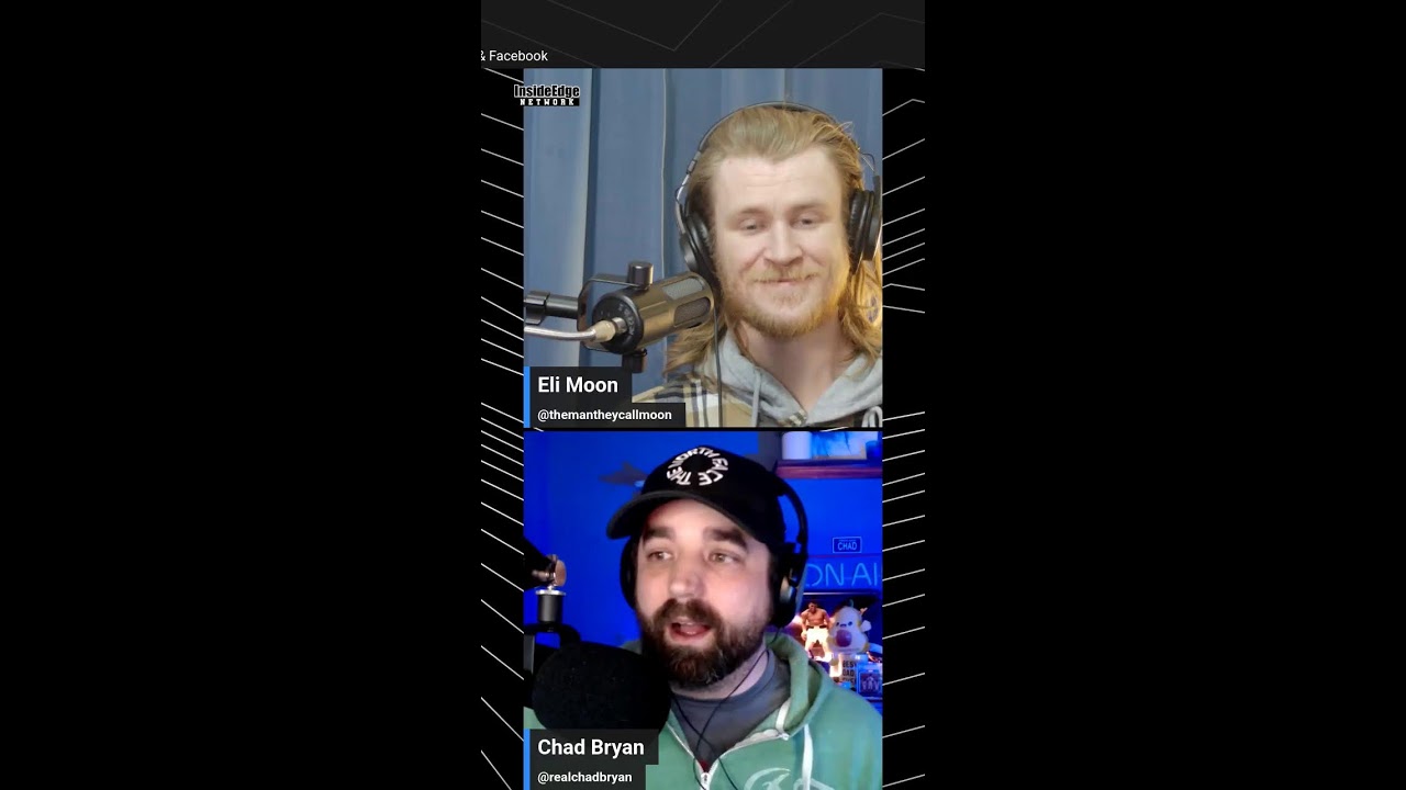 InsideEdge Primetime with Eli Moon & Chad Bryan #Cavs #NBA #WinterOlympics #NHL #Boxing #NCAA 📱