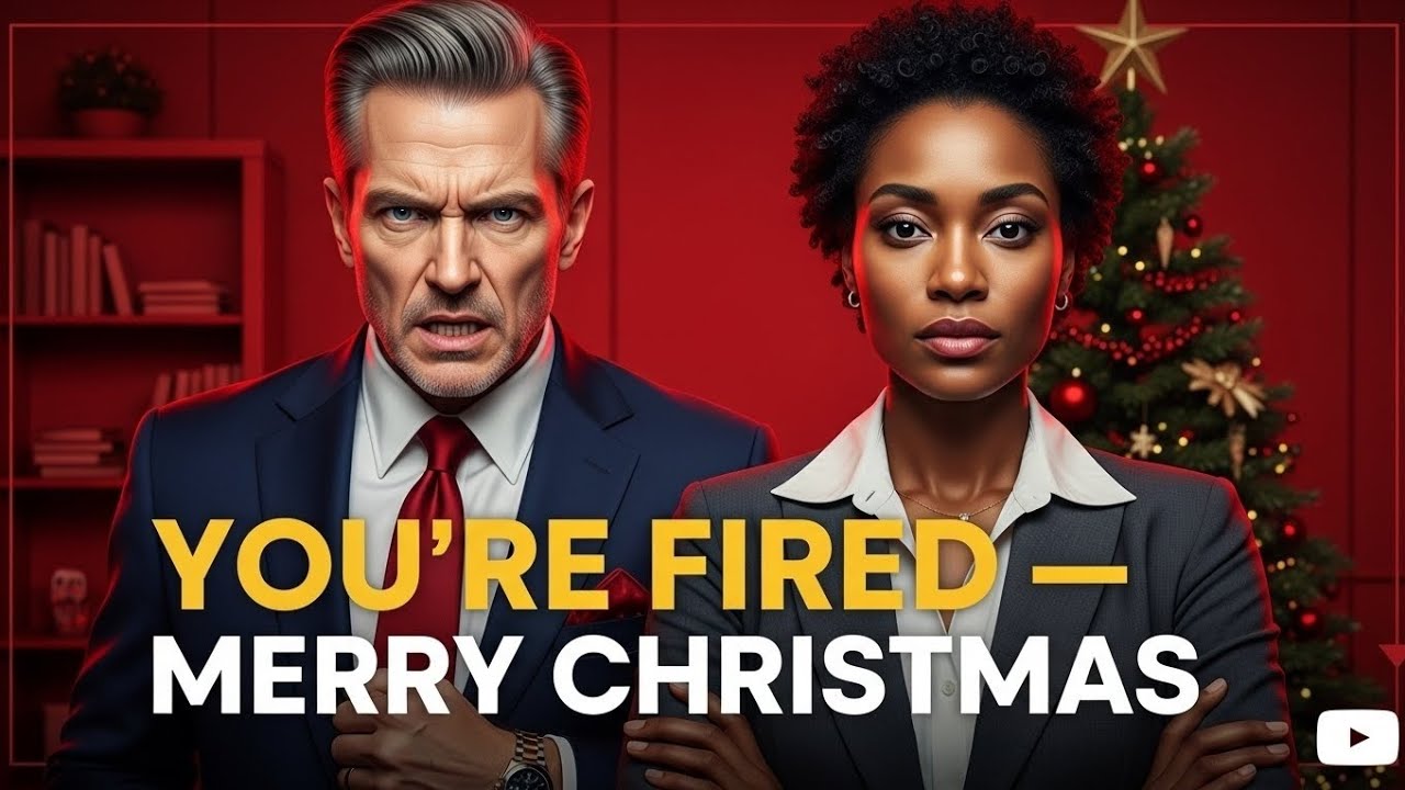 My Boss Tried to Make an Example of Me Before Christmas — The Example Backfired | storytime 
