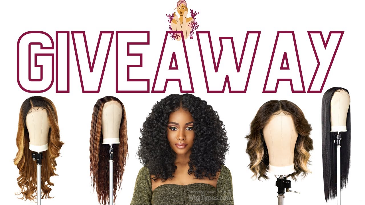 GIVEAWAY WINNERS ANNOUNCED 03/31 --/WIGTYPES.COM
