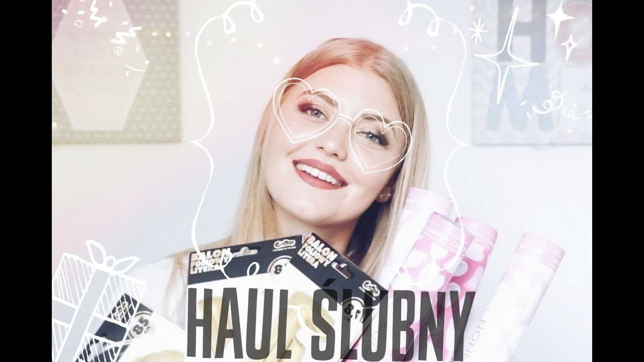 HAUL ŚLUBNY | ŚLUBNEZAKUPY.PL | KODY RABATOWE DLA WAS