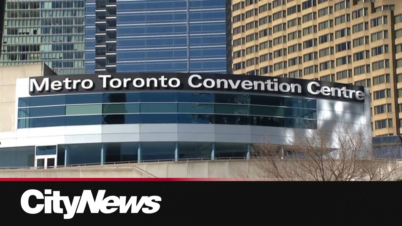 Ford teases new 2-million square foot Toronto convention centre