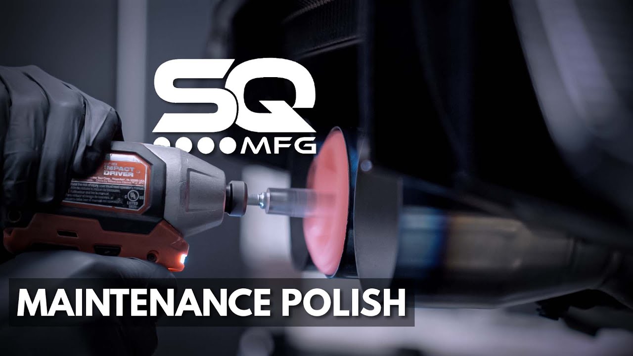 Sequence Manufacturing Type-R Exhaust Polish || Service A La Carte