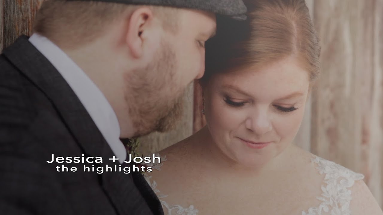 Jessica + Josh - Wedding Film Highlights Trailer - Iowa City Wedding Videographer