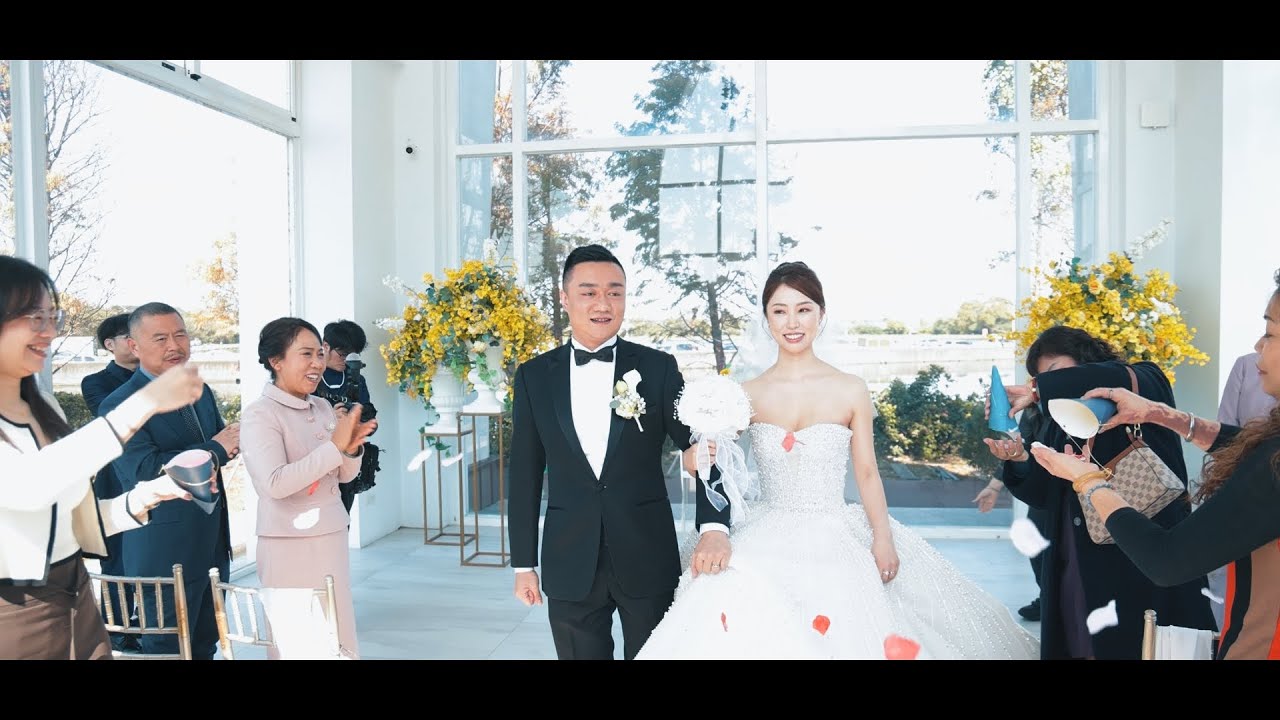 [婚禮錄影]我願意用一生做你最忠實的靈魂伴侶/證婚儀式/婚禮微電影/最有溫度的婚禮影片～黃郁＆心宇～皇家薇庭Royal Wedding