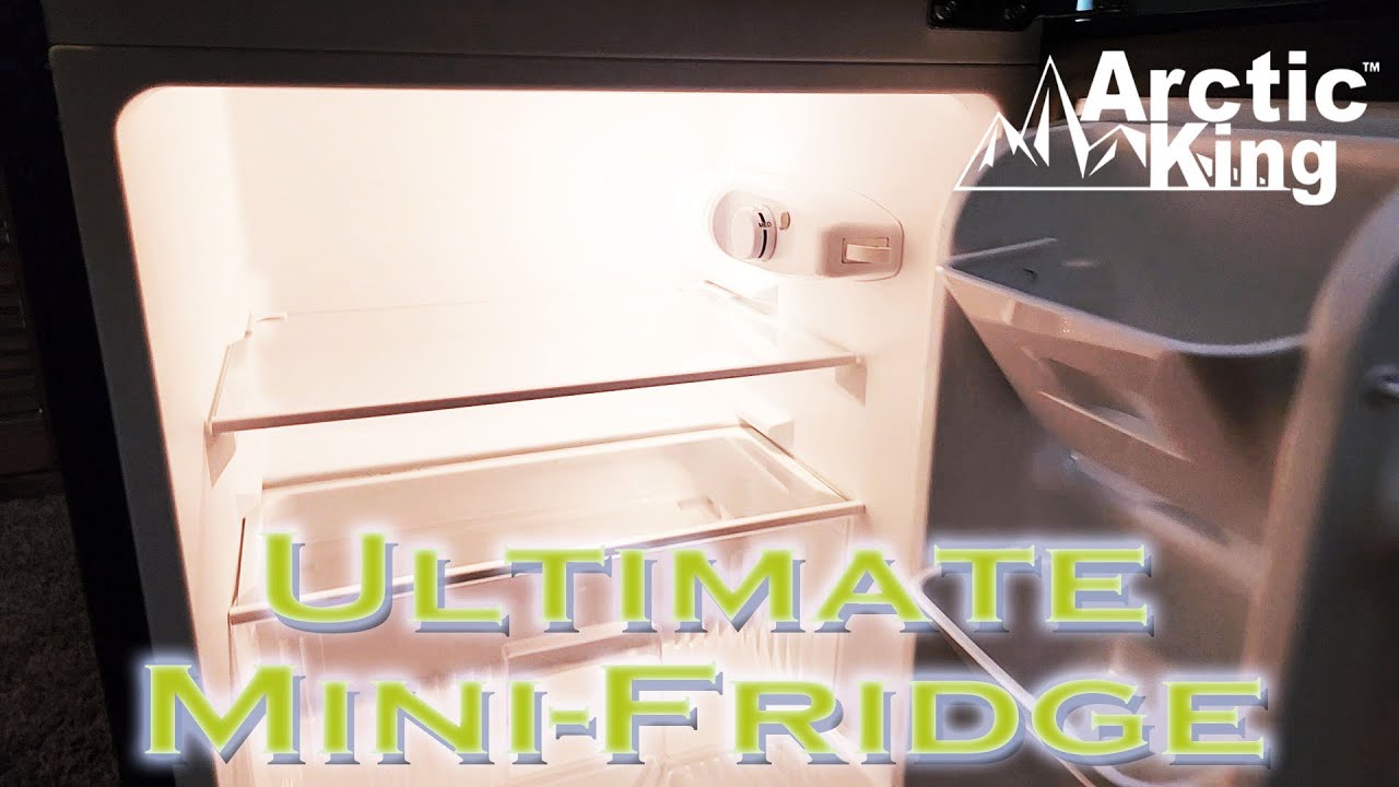Arctic King: The Ultimate Mini-Fridge for College Dorm, Man-Cave or Woman-Cave. Midea 3.2 Minifridge