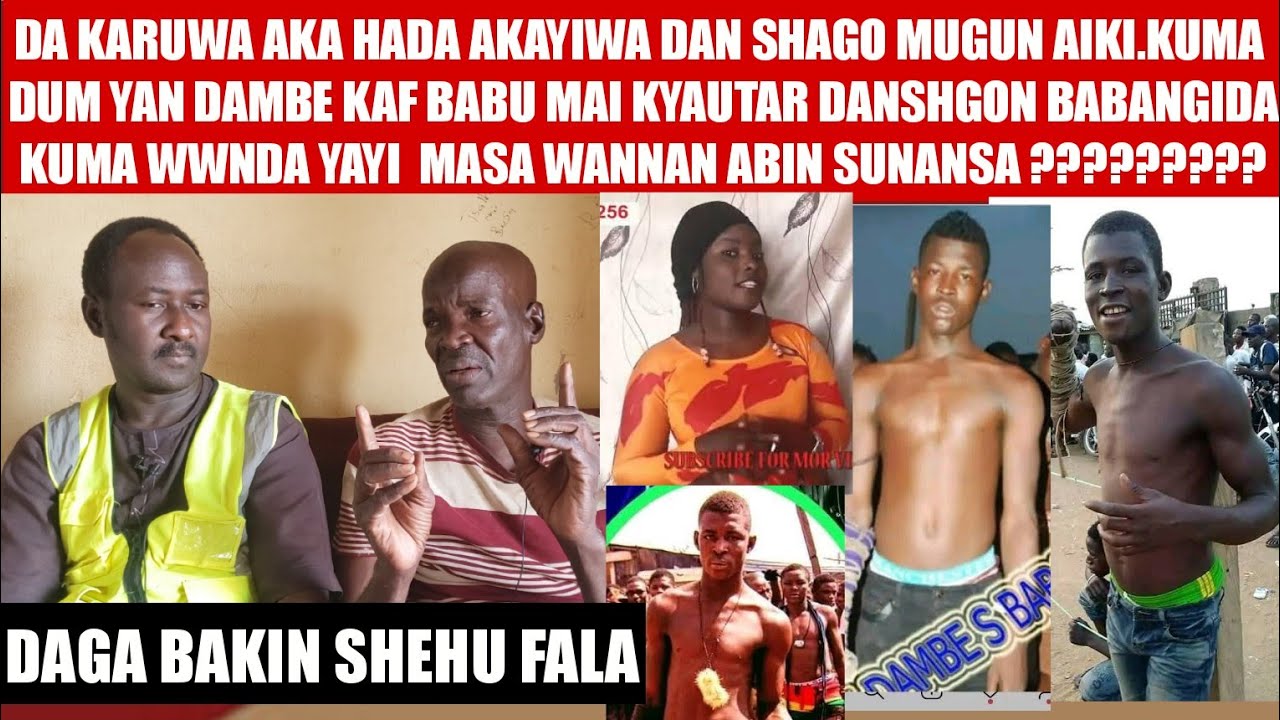 DA KARUWA AKA HADA AKAYIWA DAN SHAGON BABANGIDA MUGUN AIKI.DAN YA GAGARI KOWA A SOKOTO