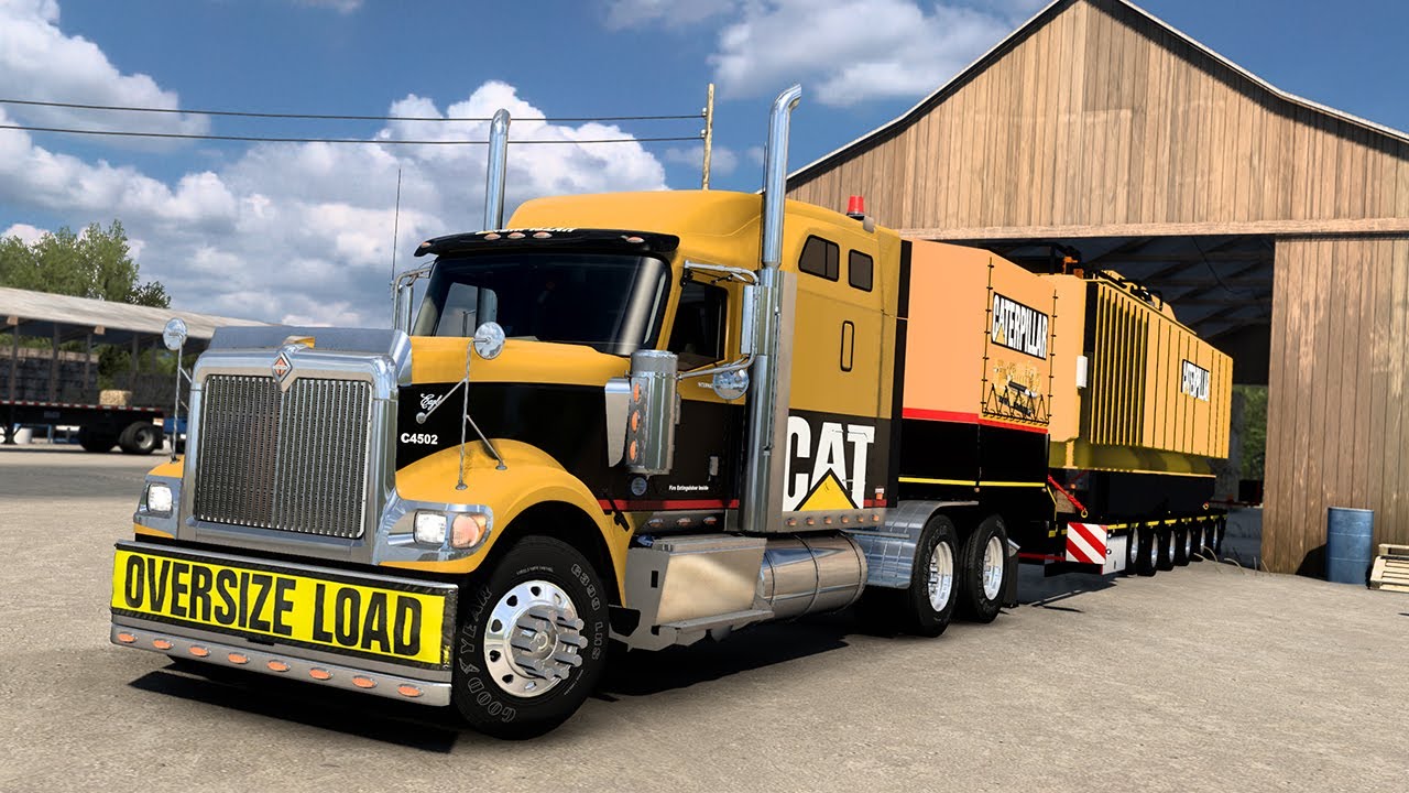 EL NUEVO CAMION international 9900i eagle | American Truck Simulator