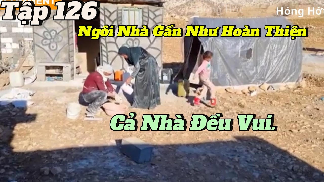 | Zainab - Tập 126 | Mẹ Và Các Con Phấn Khởi Khi Căn Nhà Gần Như Hoàn Thiện.