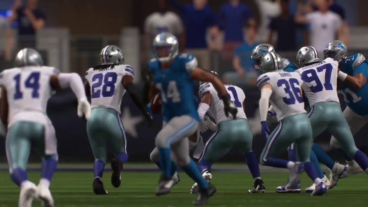 Season 34 - NFC Divisional: Detroit Lions vs Dallas Cowboys