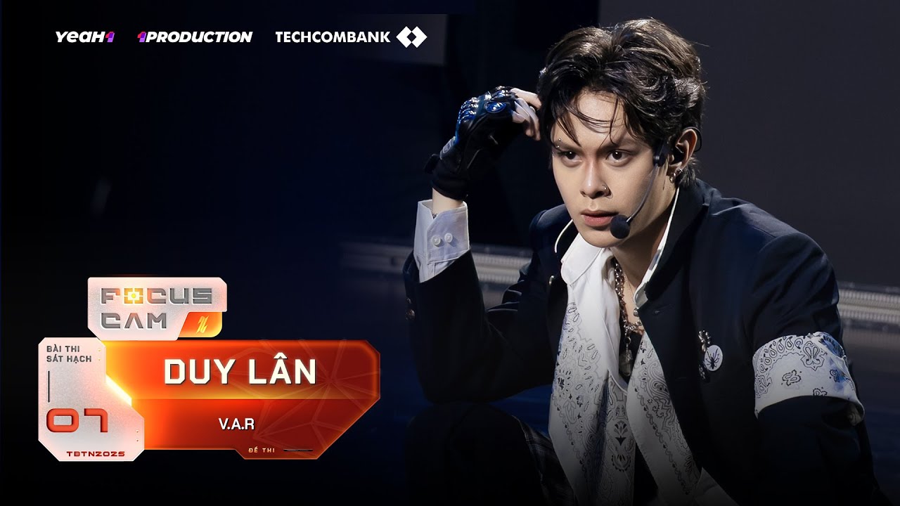 [FOCUS CAM] VAR - Duy Lân | TÂN BINH TOÀN NĂNG