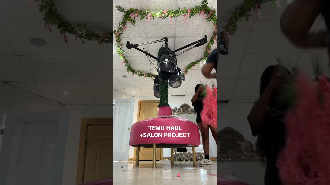 TEMU Honest Review + Unboxing + Salon Project #temu #temureview #temuunboxing