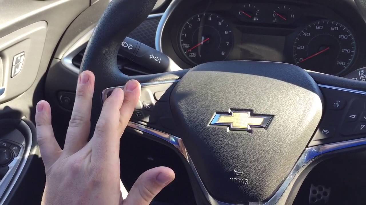2017 Chevy Malibu Quick Tour / Overview