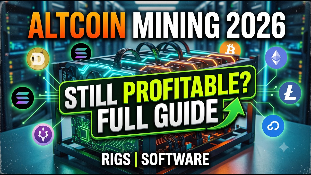 Altcoin Mining in 2026: What&rsquo;s Actually Profitable? (Full Setup Guide)