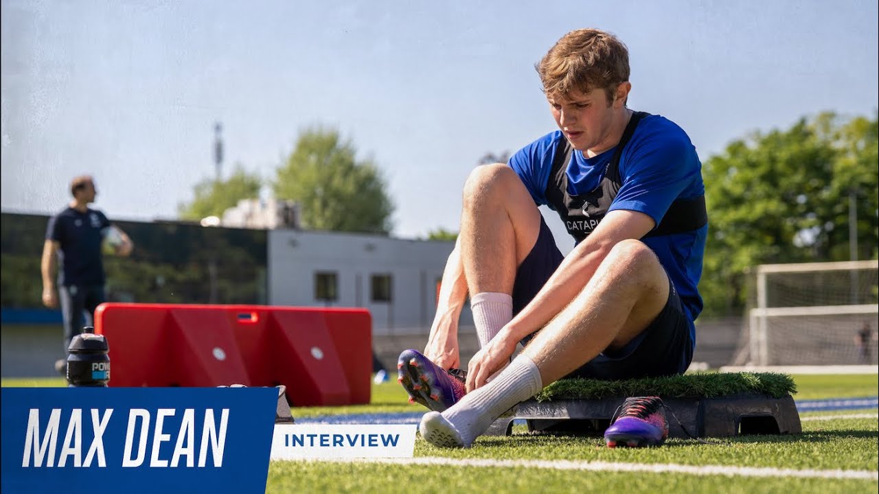 🎙️ Max Dean: 