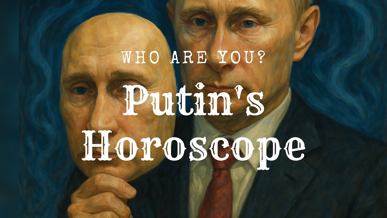 Vladimir Putin&rsquo;s Horoscope: Dark Astrology of Power & Deception @AstrologerMariyaKunis