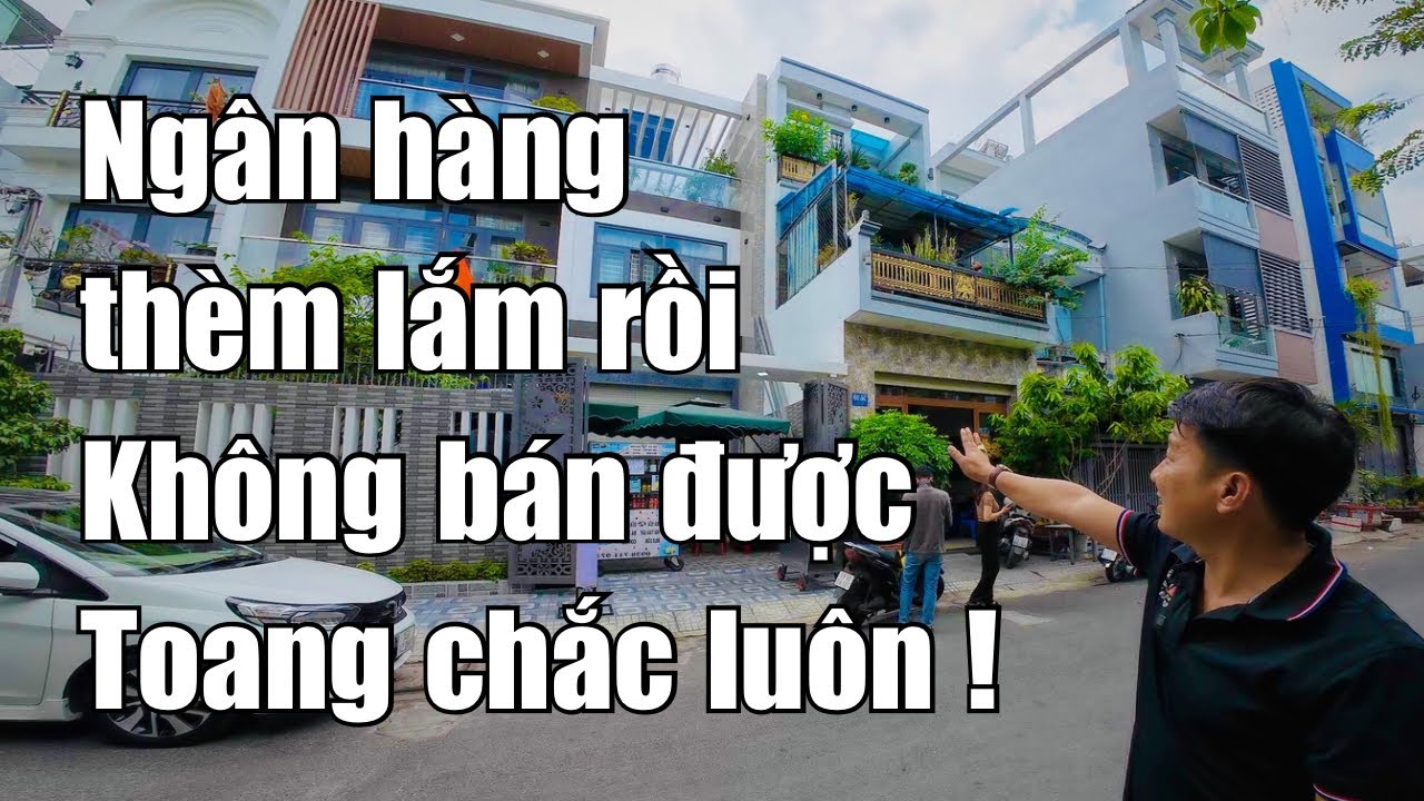 Tội anh chị chủ ! Bán không được chắc ngân hàng siết nhà luôn