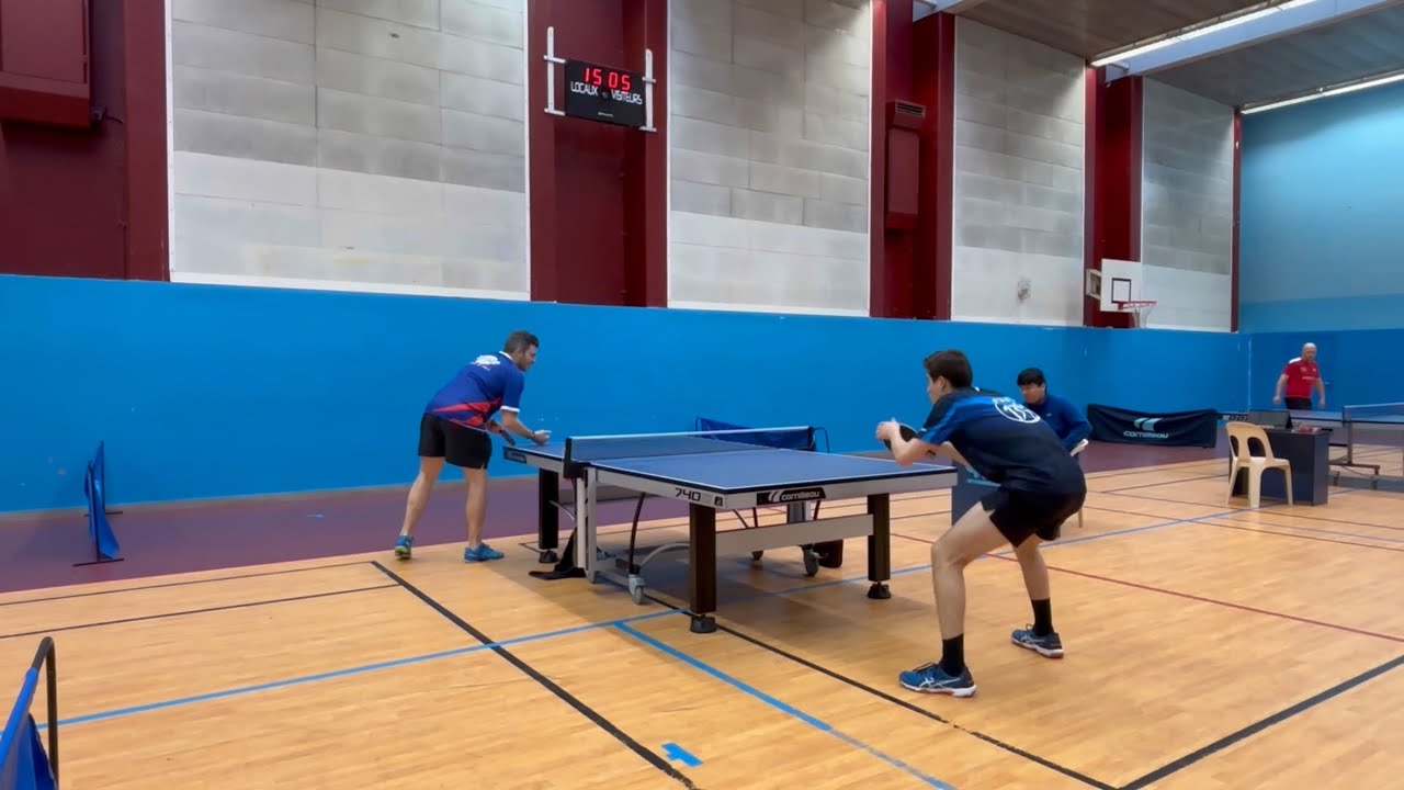 Match par équipes Pré National (vs Jump) face à Luc Borsotto 1806 pts