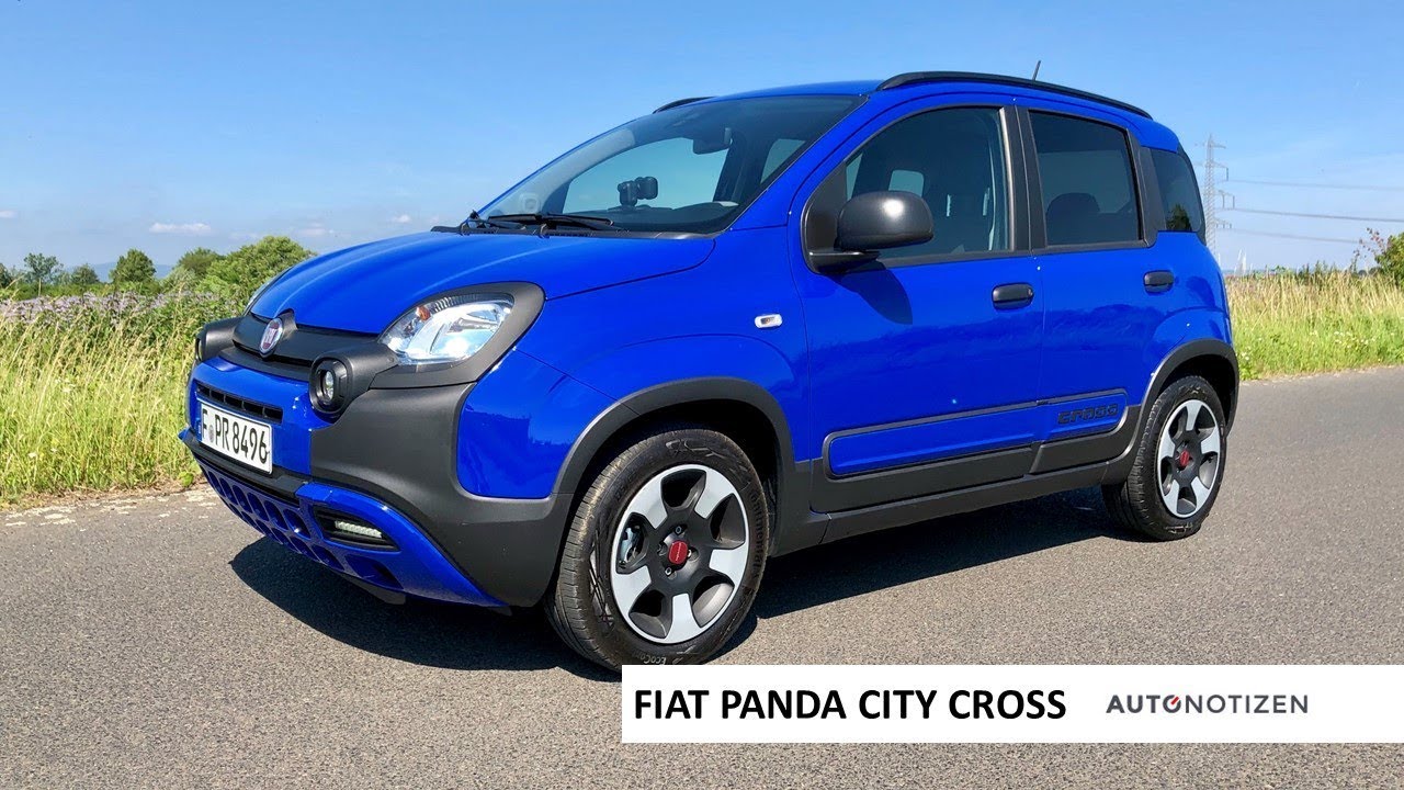 Fiat Panda City Cross 2019 Review, Test, Fahrbericht