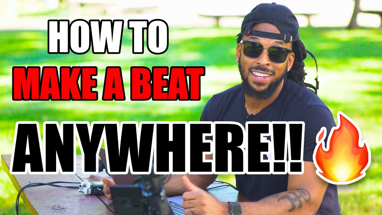 How to Make a Beat Anywhere with Serato Studio