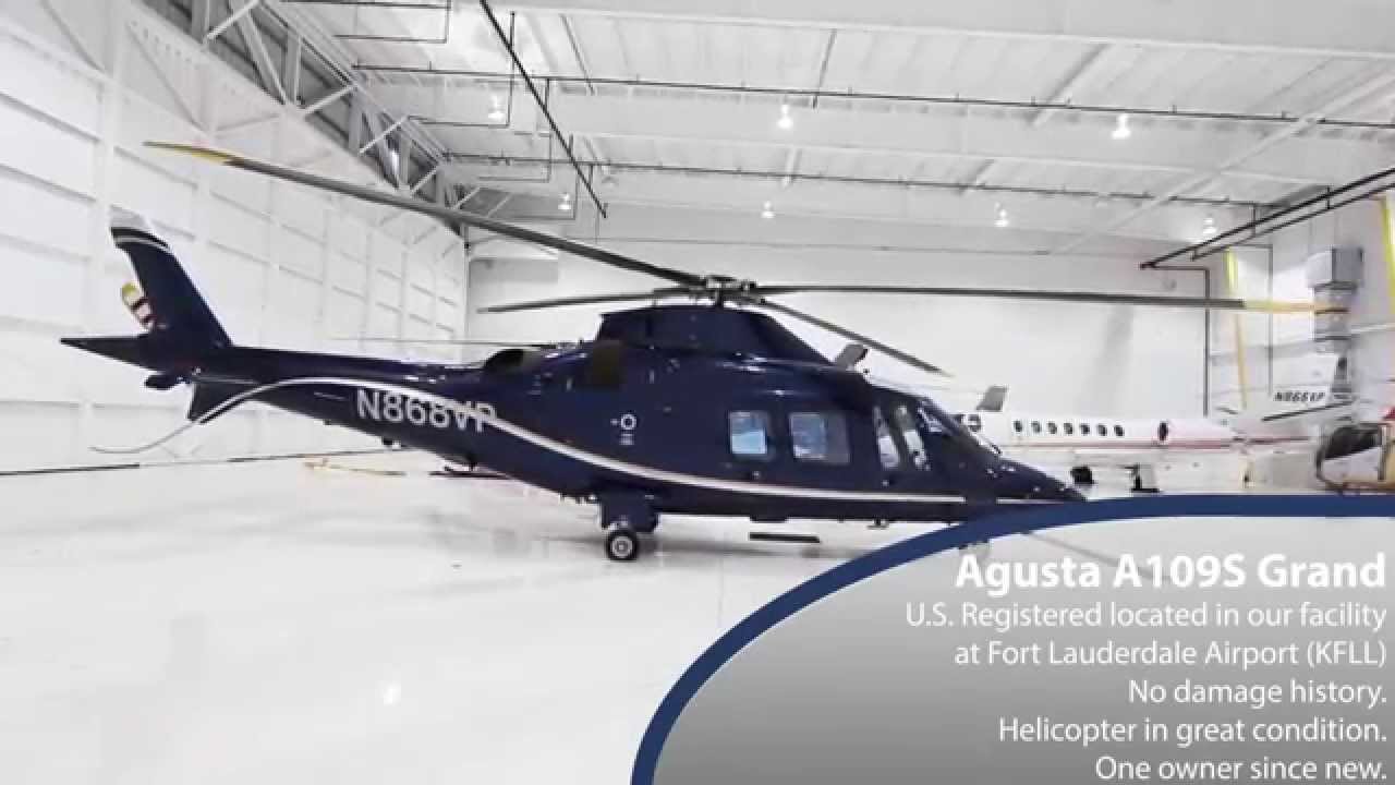 2009 Agusta Grand A109S