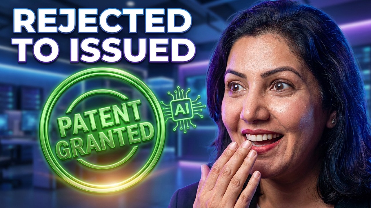 Inventing the Future: Maithilee Samant's Patent Story