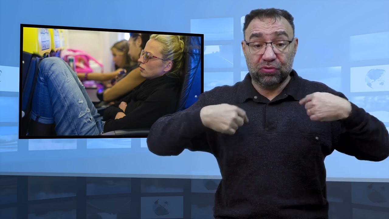 Apel Ryanaira w sprawie dżins&oacute;w (Tłumaczenie na Język Migowy - PJM)