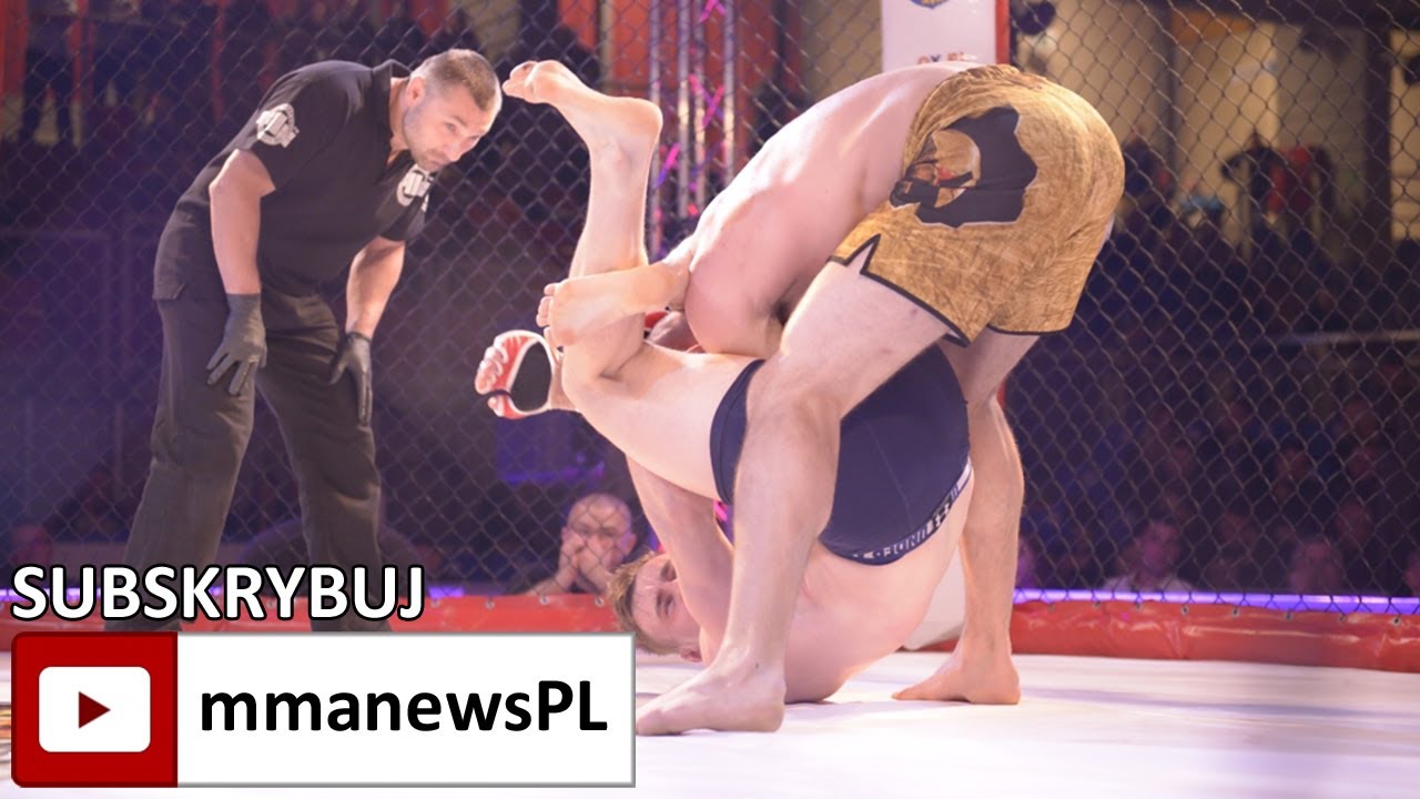 Szarża MMA 3: Maciej Roszkowski vs Wolodymir Izanski [PODDANIE]