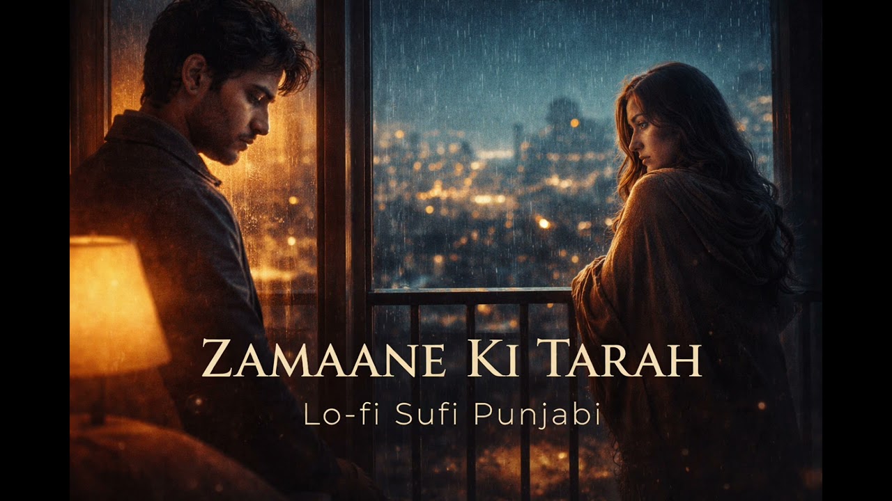  Zamaane Ki Tarah (Lo-fi Sufi Punjabi)Tanha Chhode Gaye • Midnight Balcony Vibes