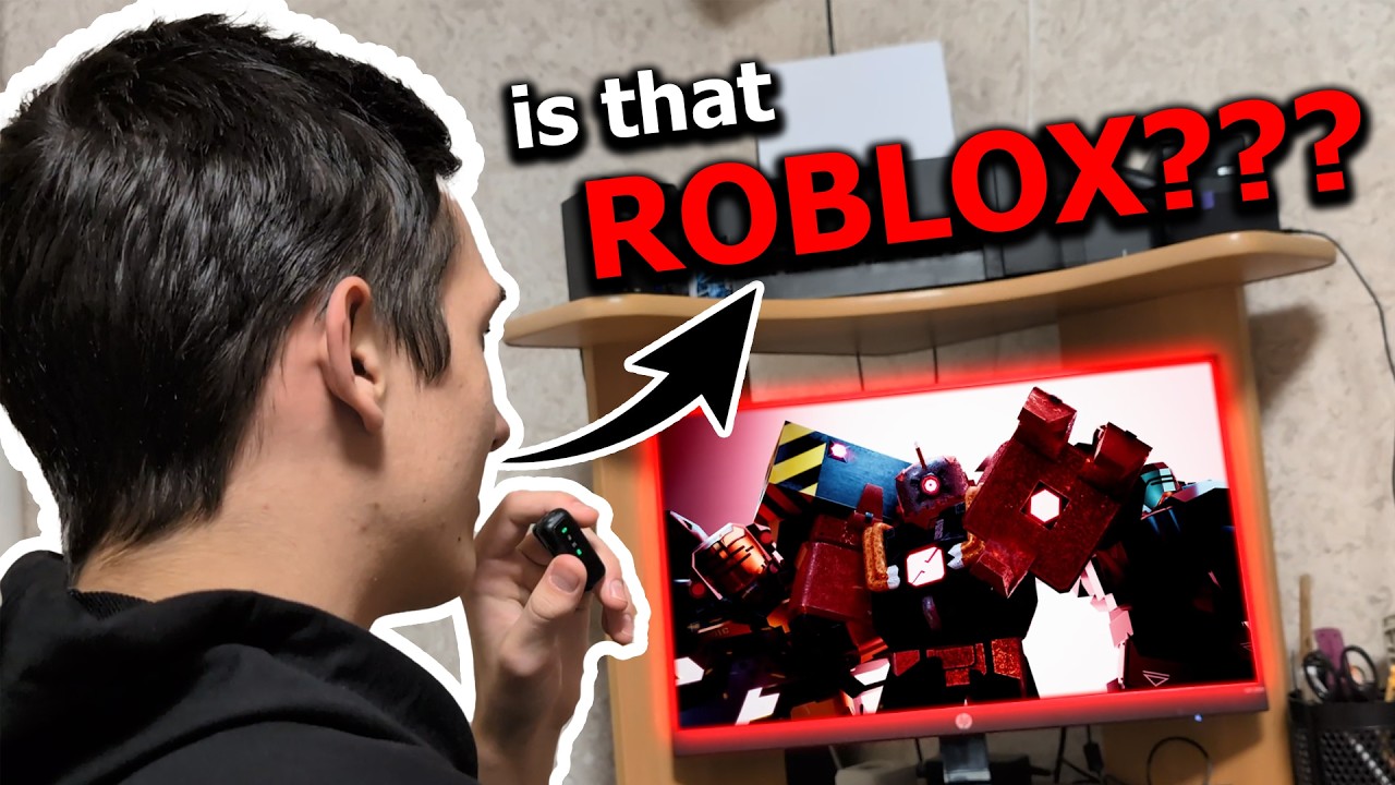 Мои друзья впервые попробовали TDX (они ненавидят Roblox).