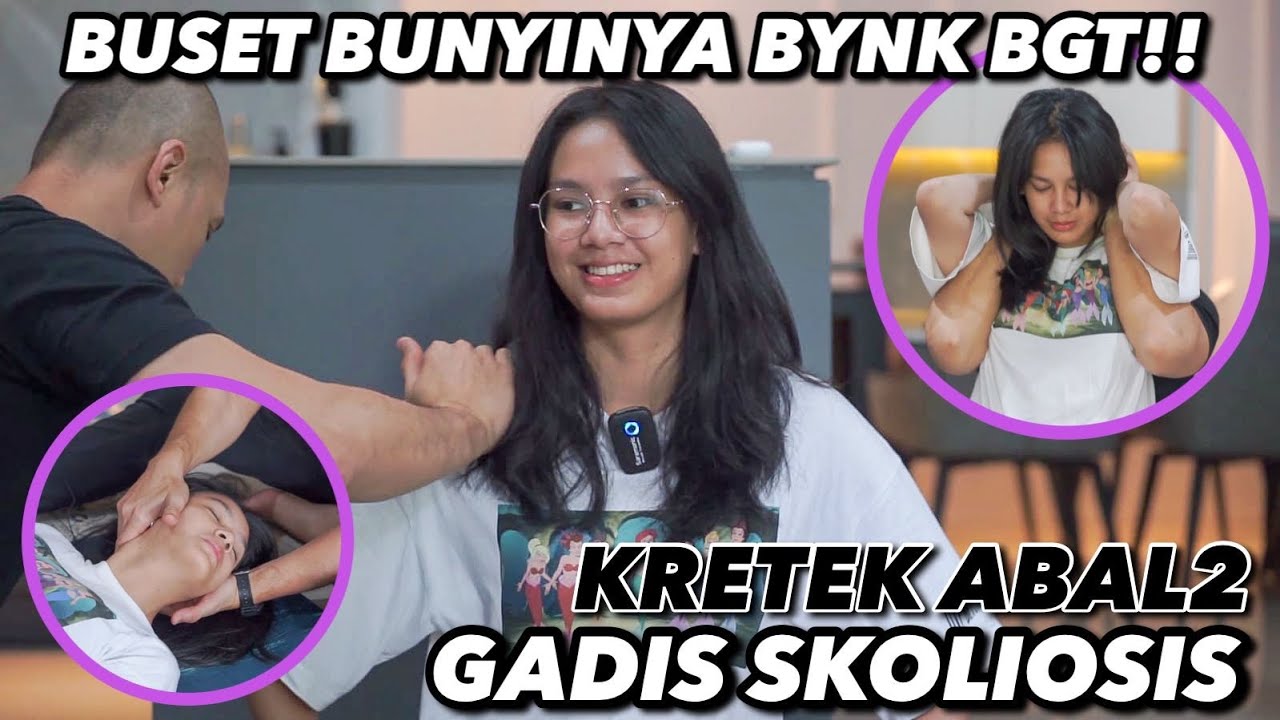 KRETEK ABAL2 GADIS SKOLIOSIS, JUARA BGT BUNYINYAAA 😱