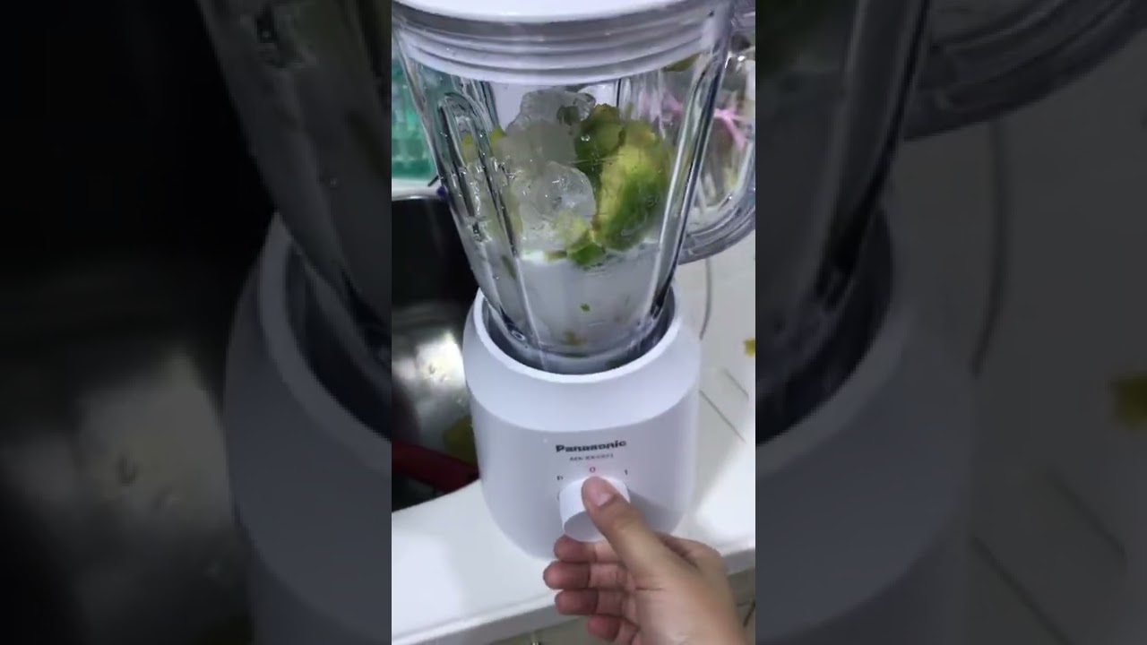 Panasonic 國際牌 果汁機  開箱 mx-ex1001 蠻好用的 👍千元有找