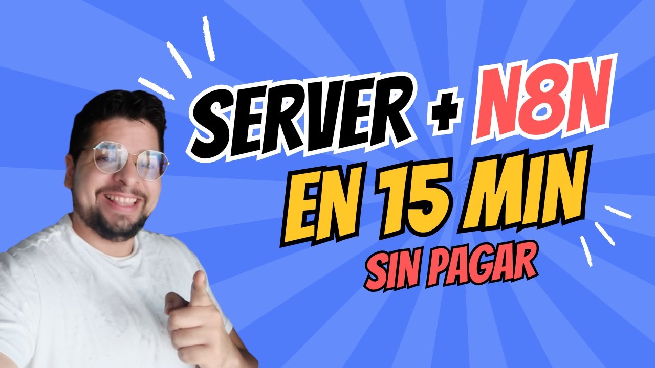 n8n en tu propio server en 15 min y sin pagar