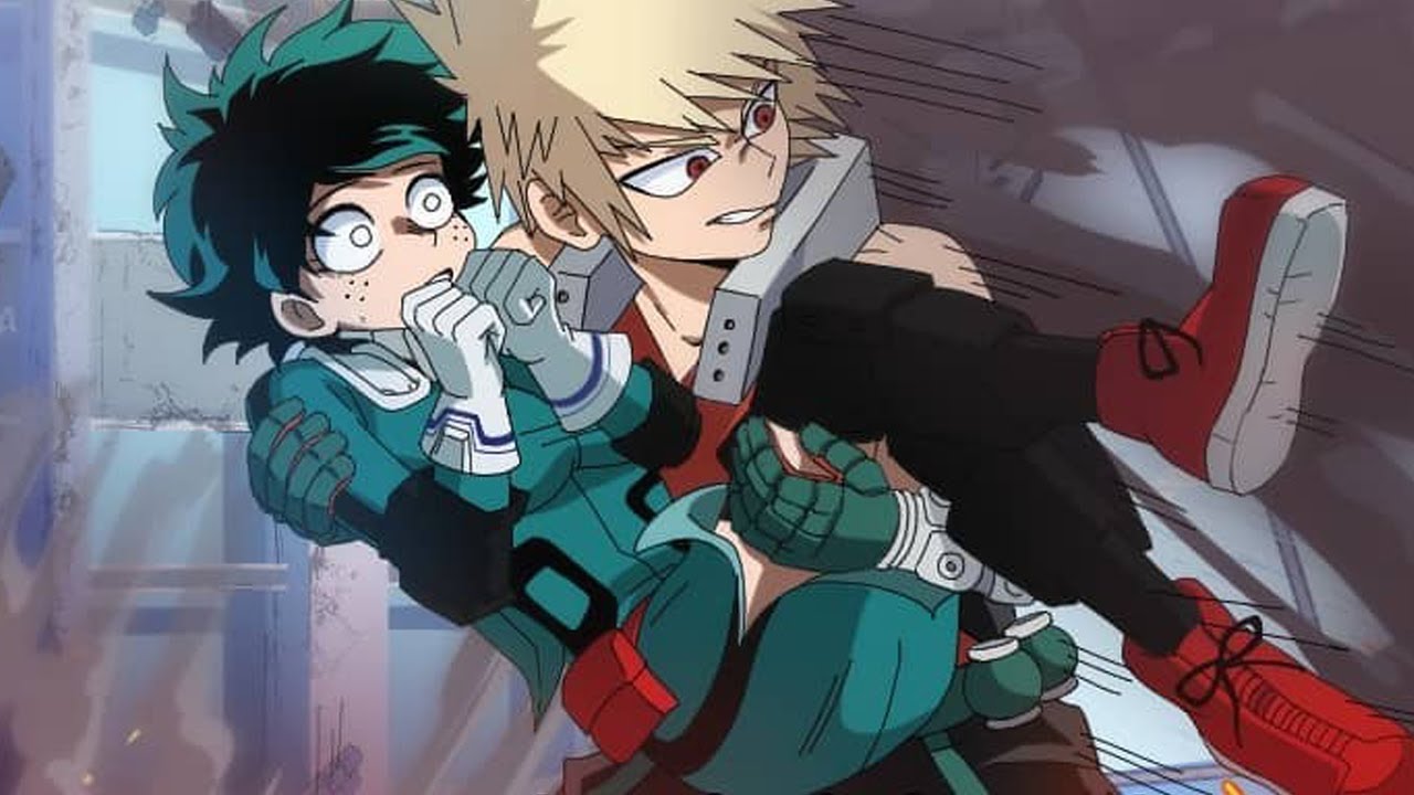 Gender Bender AU! | My Hero Academia Comic Dub