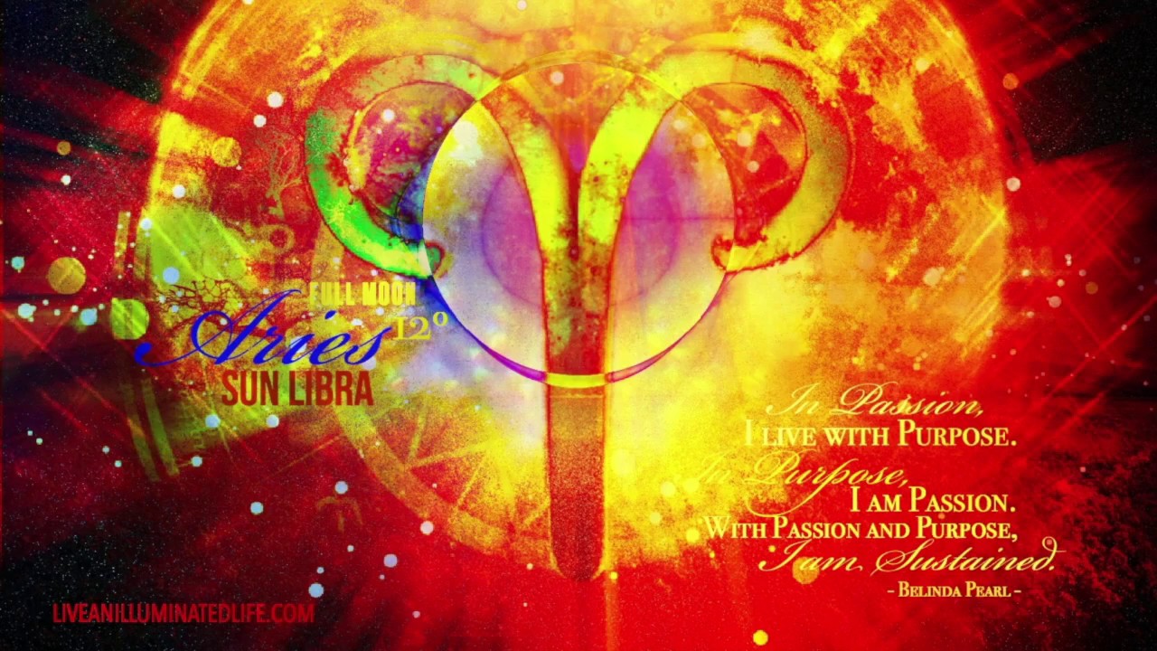 Full Moon ARIES Guided Meditation |  Fulfill your Passion and Purpose | the Secret to Life