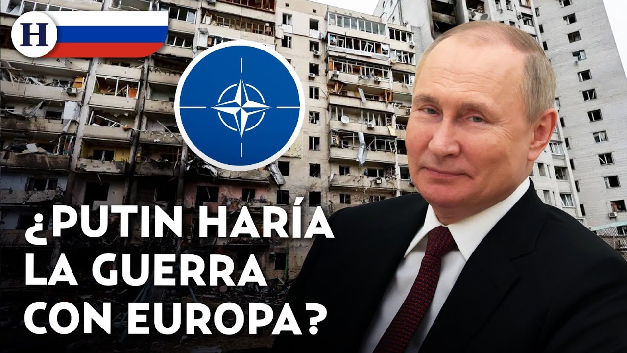 ¡Vladimir Putin advierte a la OTAN! 