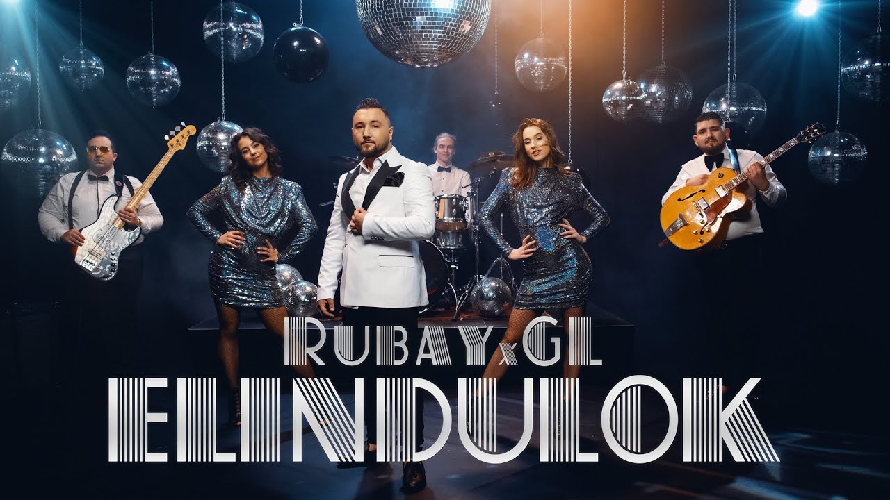 RUBAY x GL- ELINDULOK (Official Music Video)