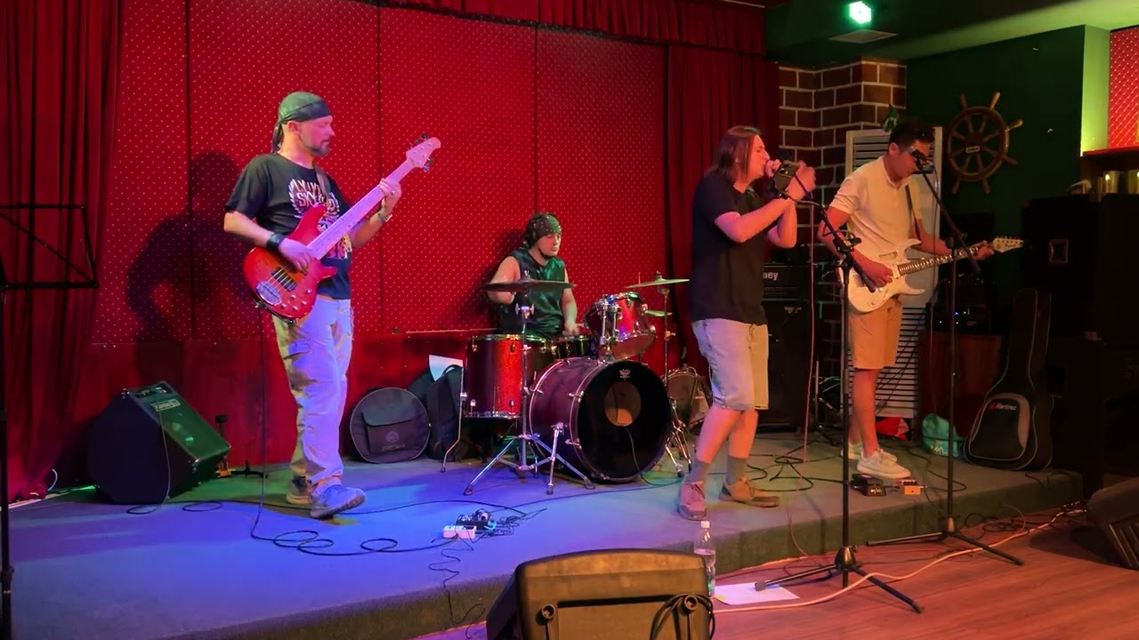 Shotgun Blues Band - Colour and Shape (Cover Joe Bonamassa)