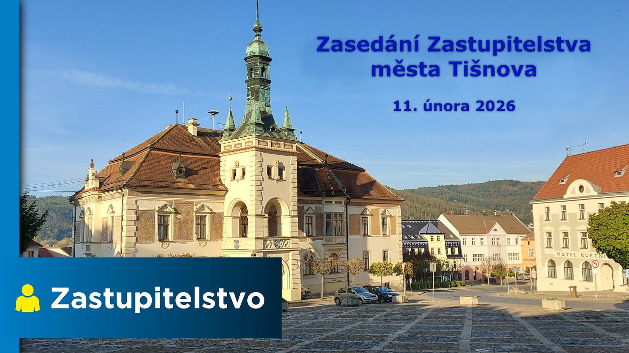 Zastupitelstvo města Tišnova - 11. 2. 2026