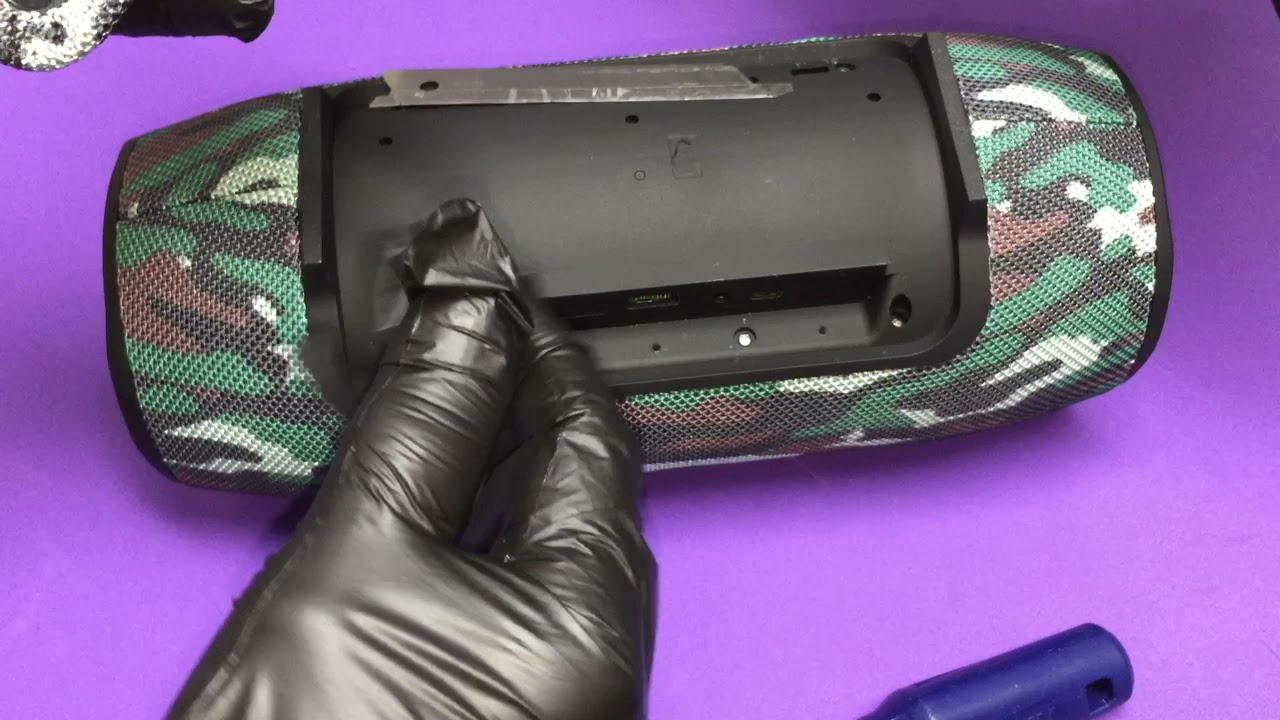 como abrir caixa JBL extreme