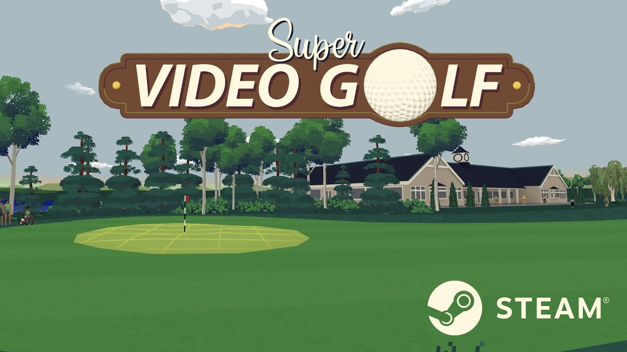Super Video Golf Gameplay