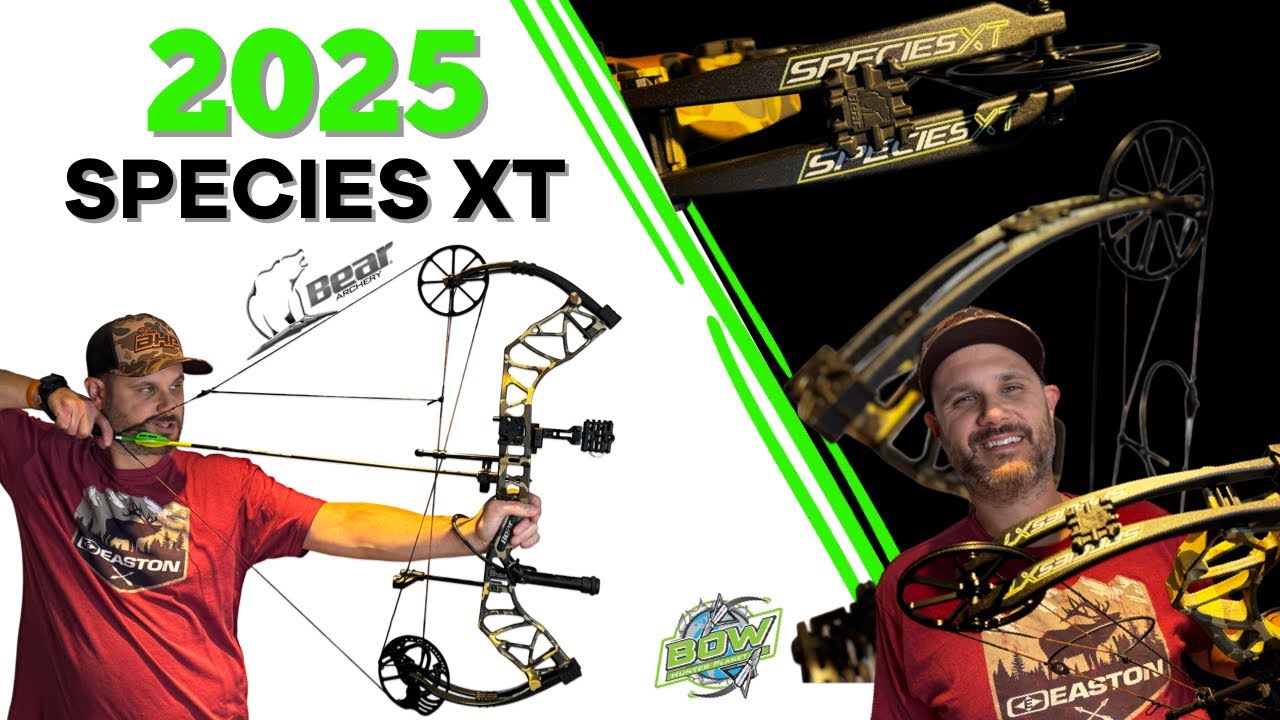 2025 Species XT Стрельба из лука по медведю