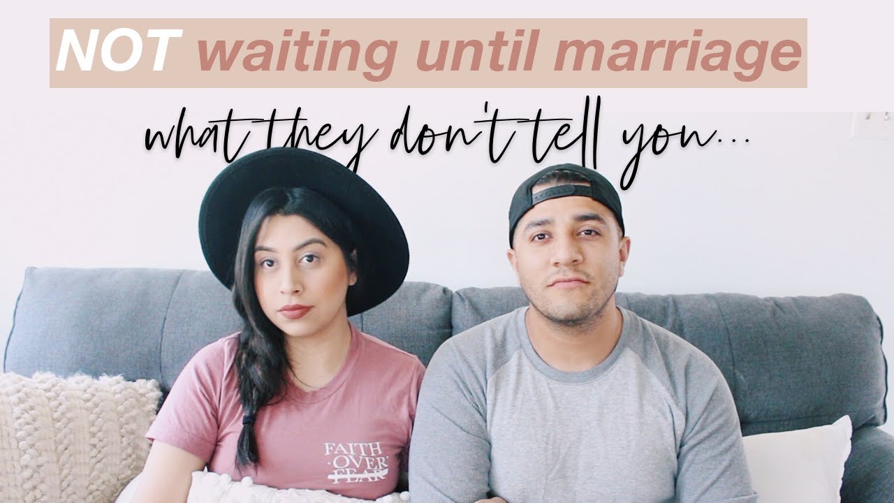 what they don't tell you about NOT waiting until marriage
