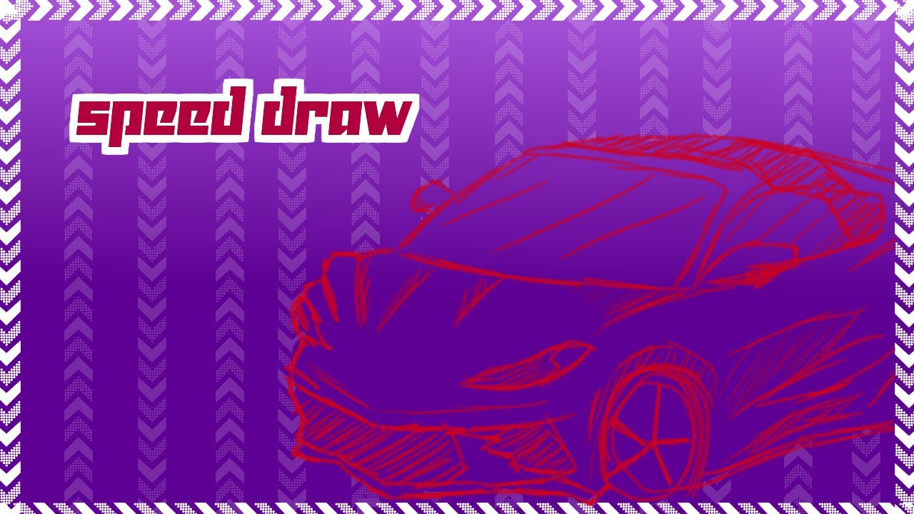 Car Speed Draw 