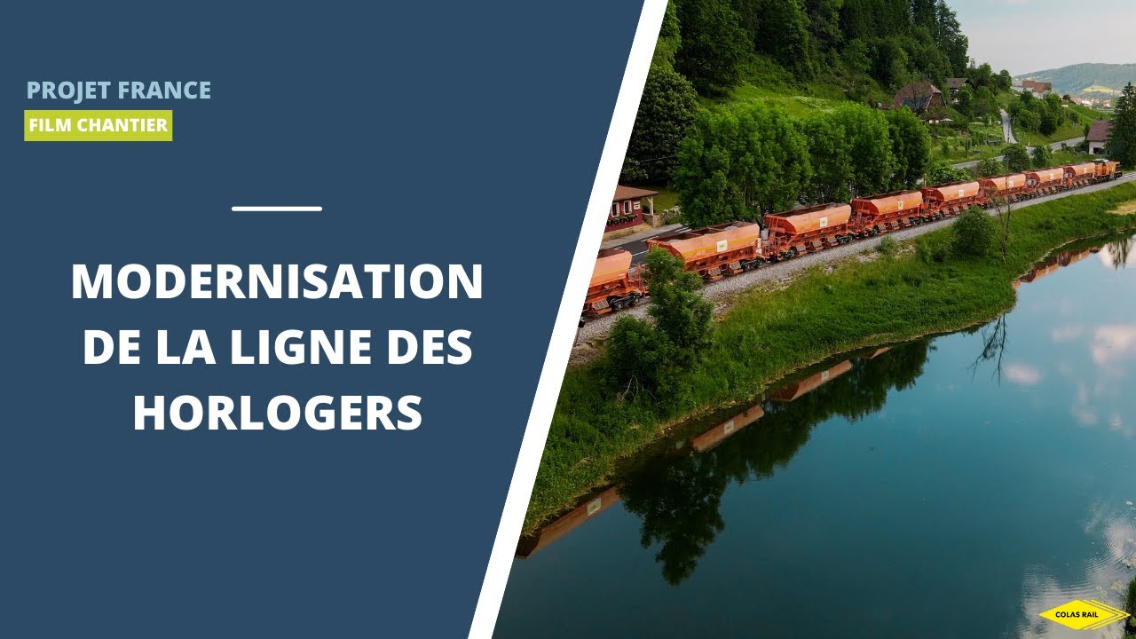 Modernisation de la ligne des Horlogers (STFR)