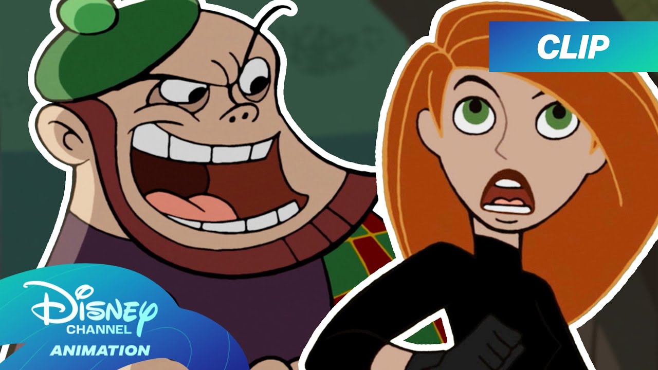 Duff Killingon Wants to Cover the World in Grass?! 😱🌱  | Kim Possible | @disneychannelanimation