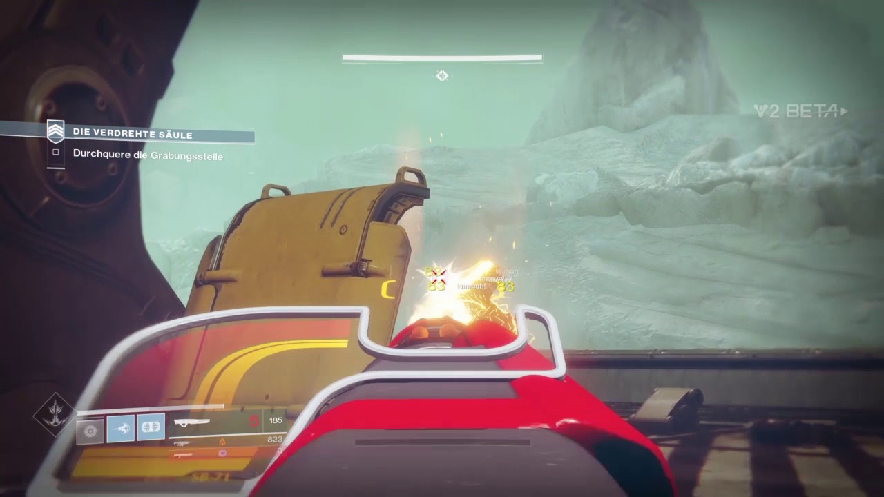 DESTINY 2 BETA |EXO WAFFE: DAS ARBEITSTIER |REVIEW