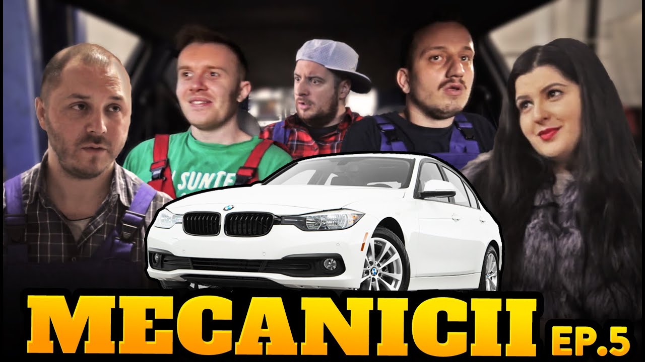 MECANICII (Ep.5): Masina sfintita